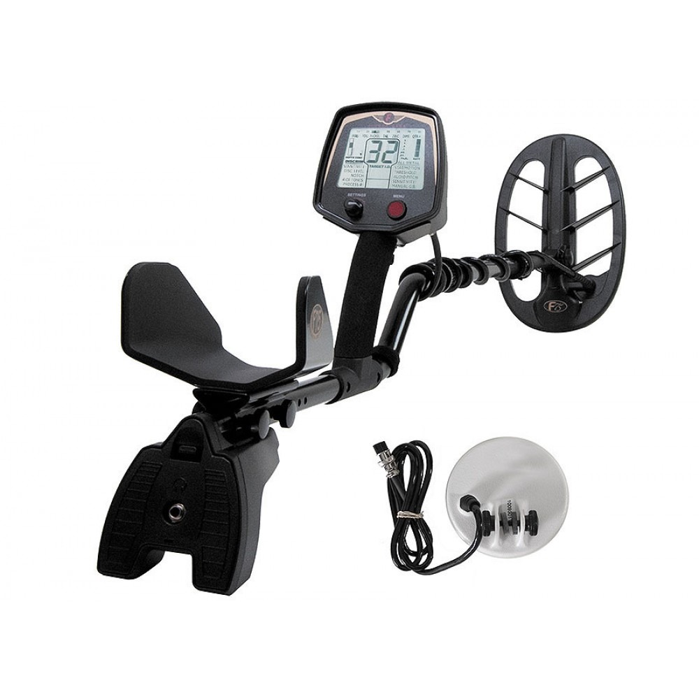 Fisher F75 LTD Metal Detector – Deep Seeking Gold & Relic Hunter, USA Made