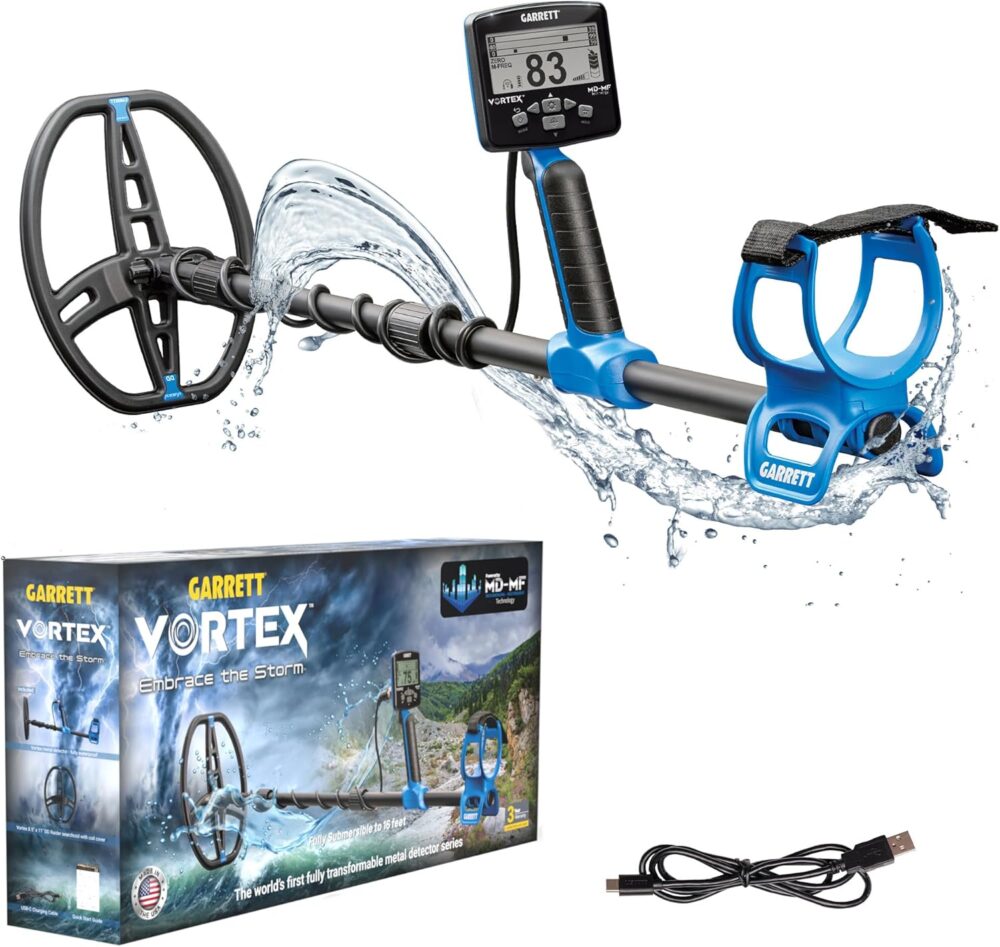 Garrett Vortex VX9 Metal Detector - Image 7